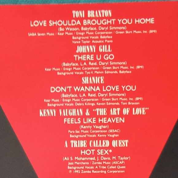 Boomerang Soundtrack/ CD - Picture 8 of 8